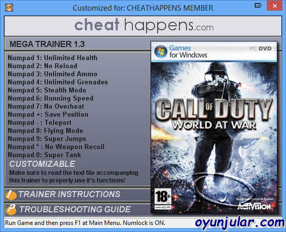 Download Game Call Of Duty 5 Demo